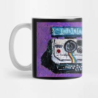 Polaroid Camera Mug